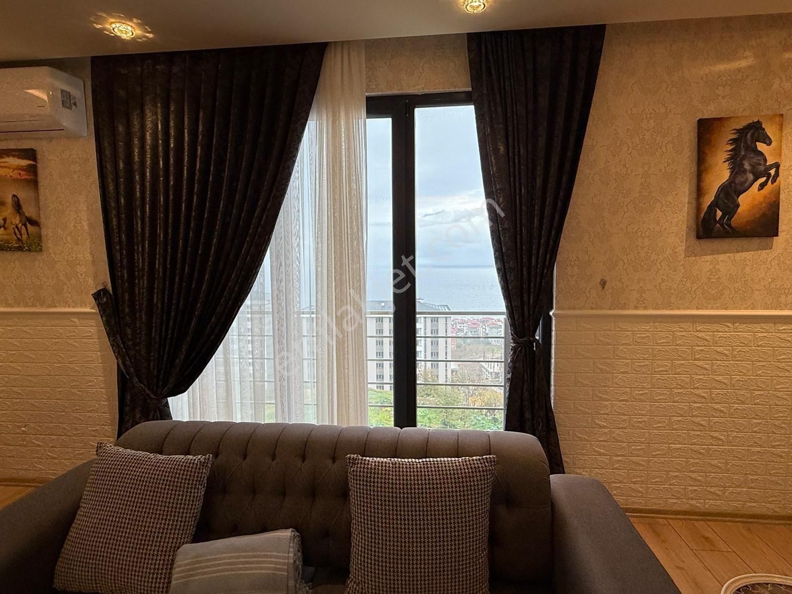 Trabzon Yalıncakta Satılık Eşyalı Full Manzaralı 175m2 3+1 Daire, - Görsel 6