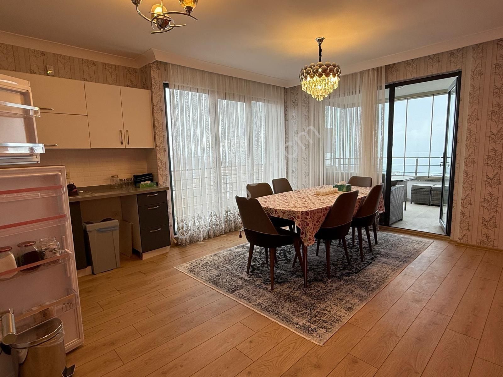 Trabzon Yalıncakta Satılık Eşyalı Full Manzaralı 175m2 3+1 Daire, - Görsel 20