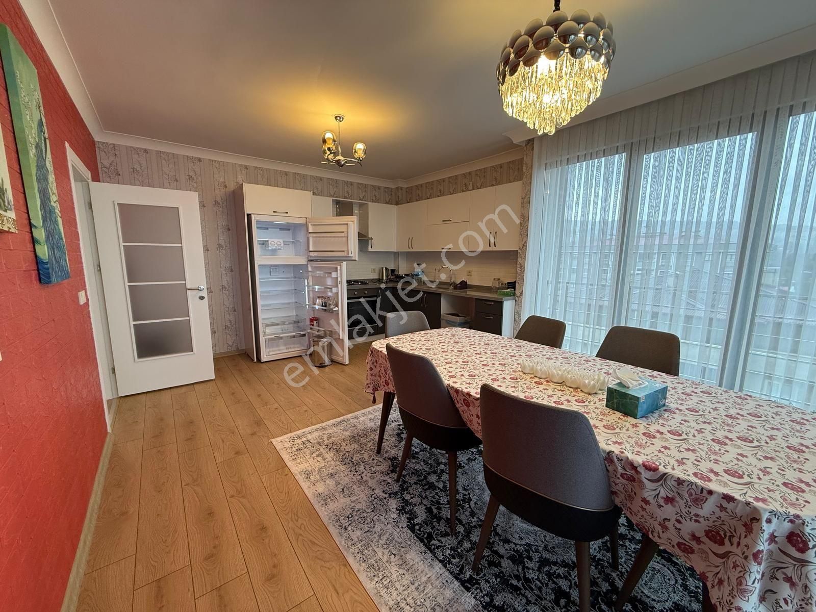 Trabzon Yalıncakta Satılık Eşyalı Full Manzaralı 175m2 3+1 Daire, - Görsel 14