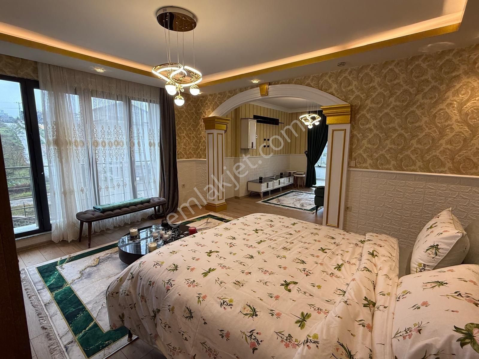 Trabzon Yalıncakta Satılık Eşyalı Full Manzaralı 175m2 3+1 Daire, - Görsel 34