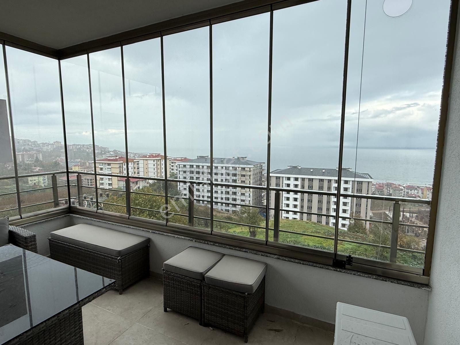 Trabzon Yalıncakta Satılık Eşyalı Full Manzaralı 175m2 3+1 Daire, - Görsel 9