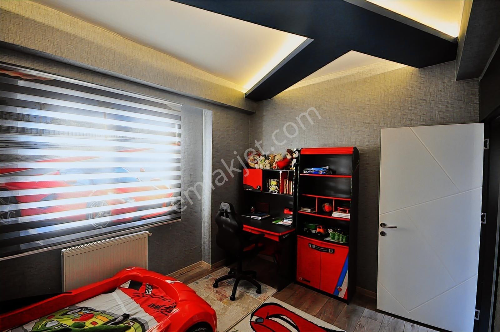 Cb Acar'dan Atakentte Cam Balkonlu Lüks 4+1 Daire - Görsel 21