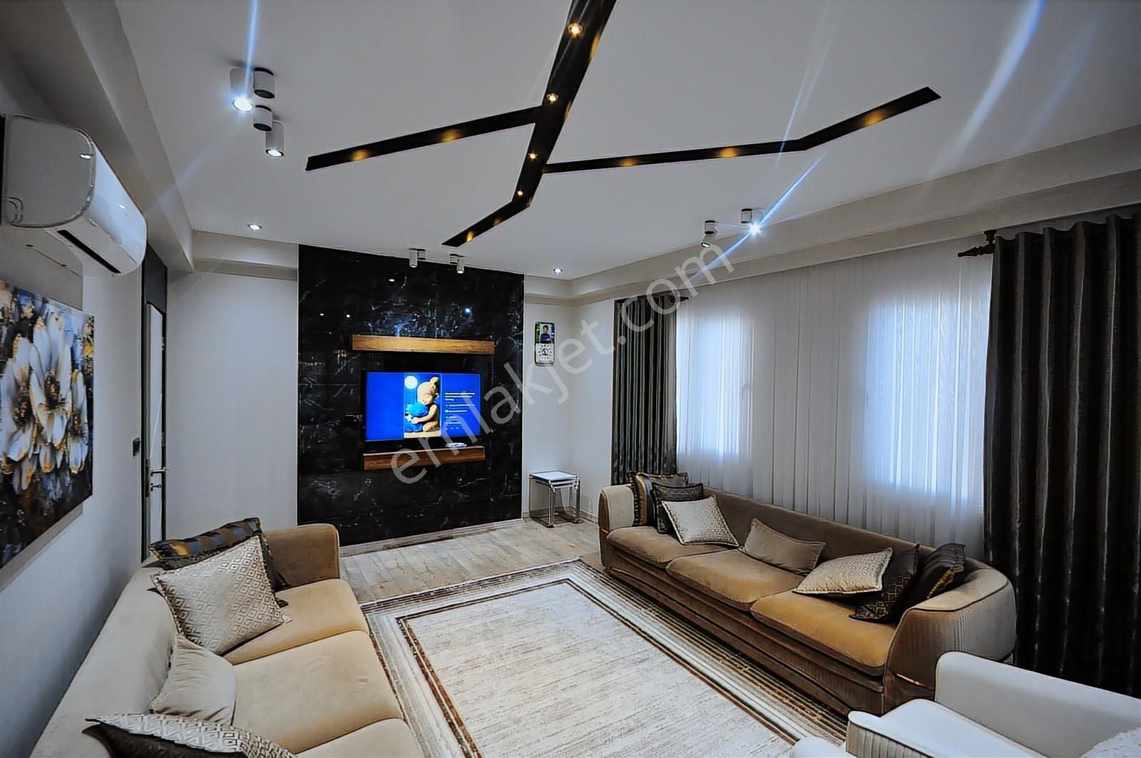 Cb Acar'dan Atakentte Cam Balkonlu Lüks 4+1 Daire - Görsel 9