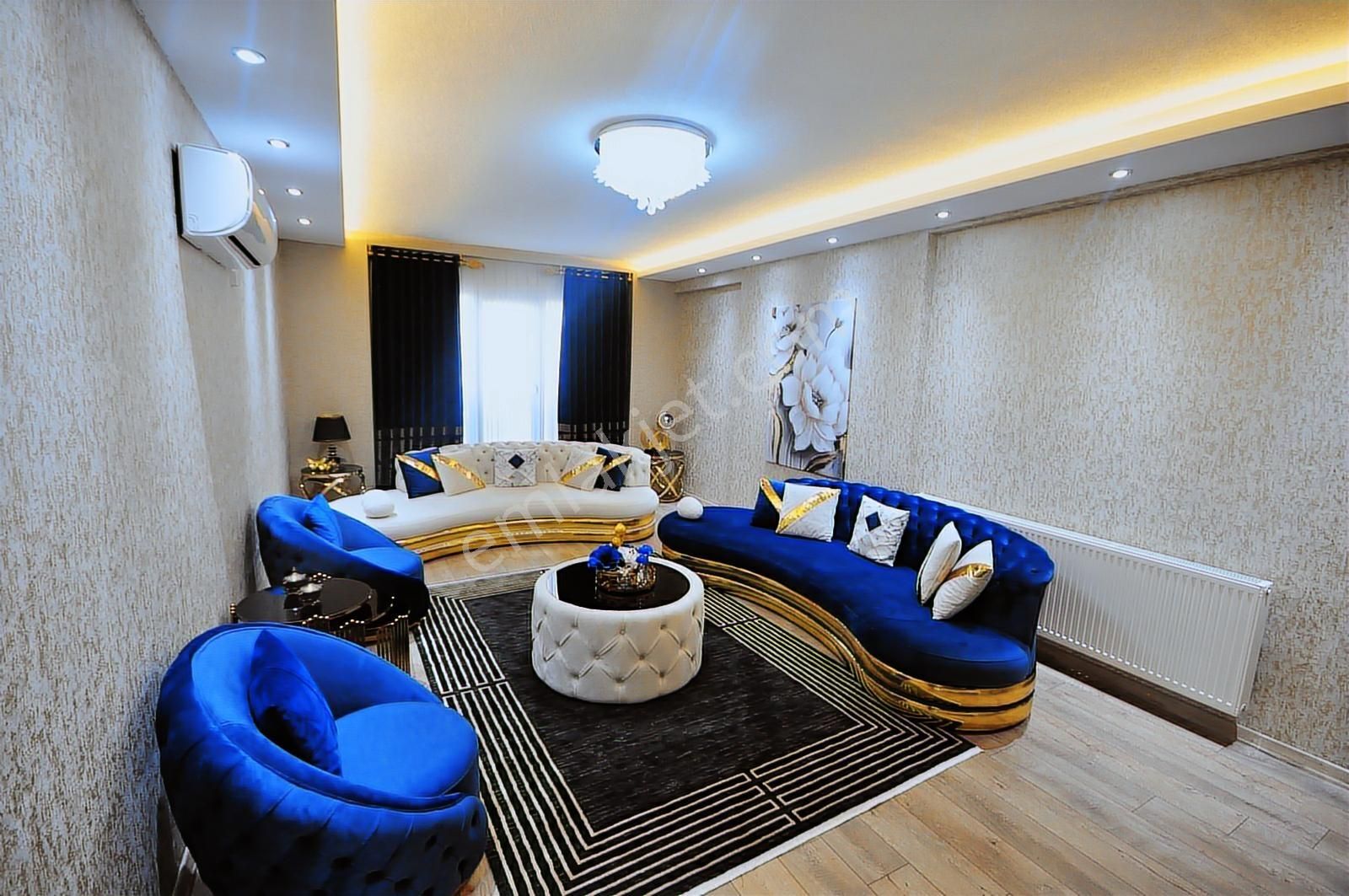 Cb Acar'dan Atakentte Cam Balkonlu Lüks 4+1 Daire - Görsel 27