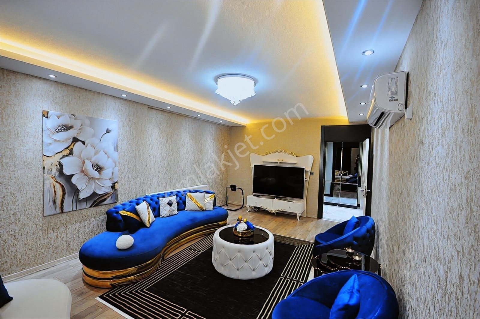 Cb Acar'dan Atakentte Cam Balkonlu Lüks 4+1 Daire - Görsel 34