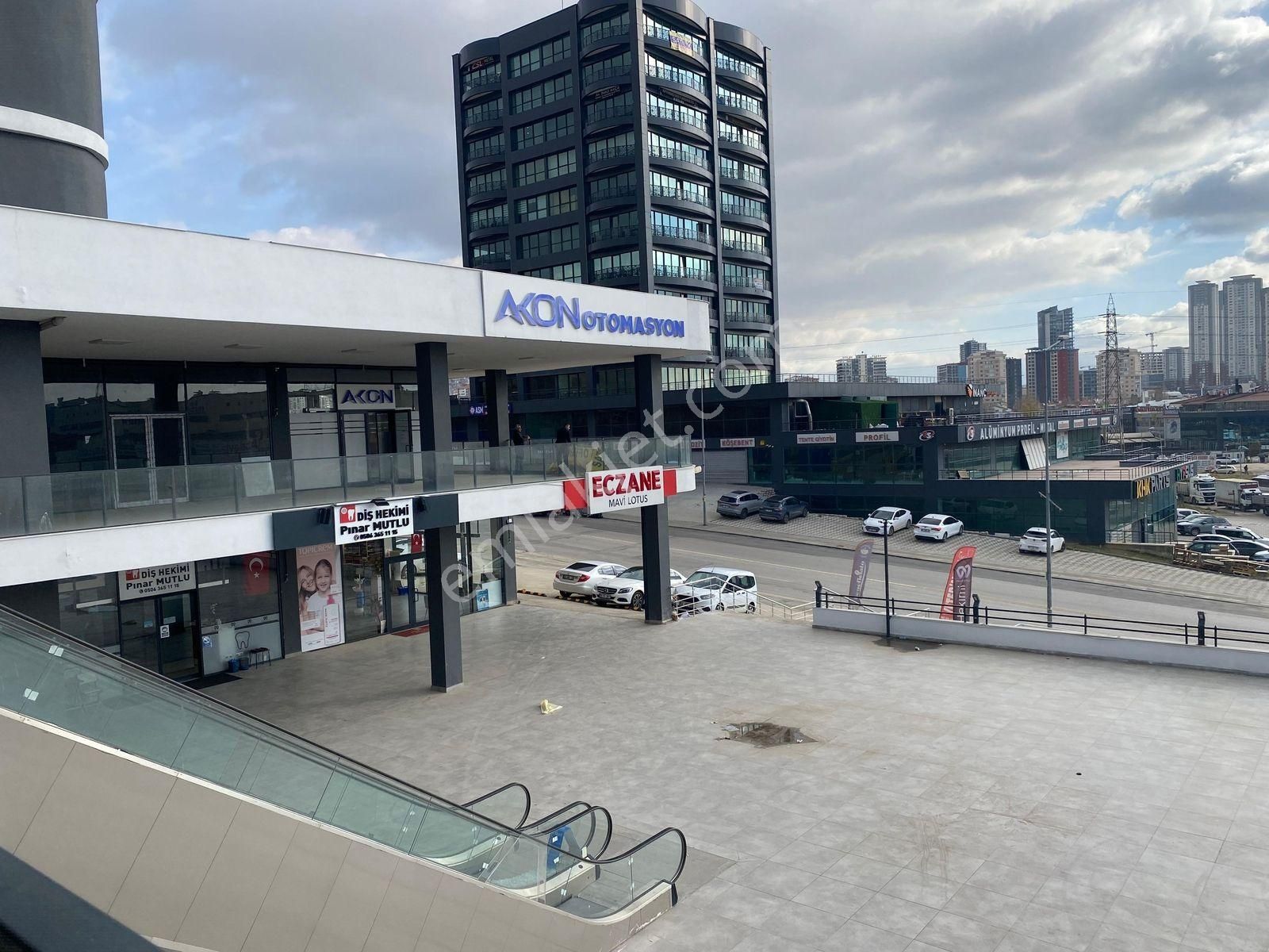 Yenimahalle Serhat Mahallesinde Elegance Meydan Kiralık Dükkan - Görsel 12