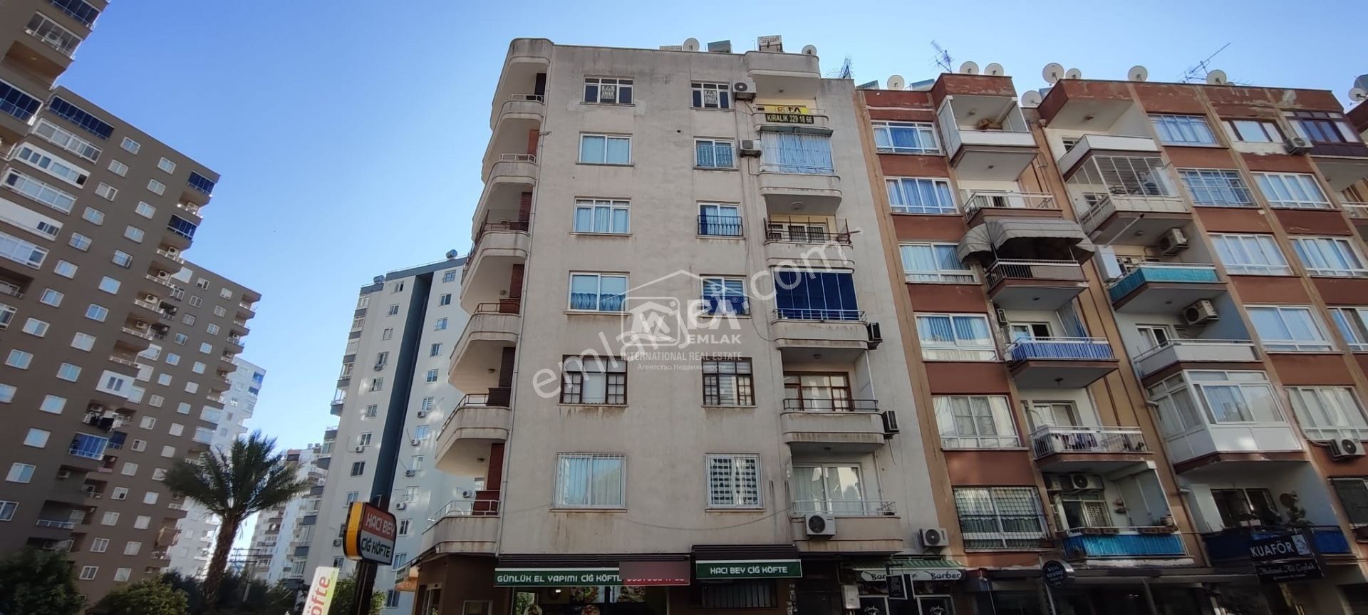 Fa'dan Aydınlık Ve Üç Cepheli 4+1 Kiralık Daire - Görsel 35