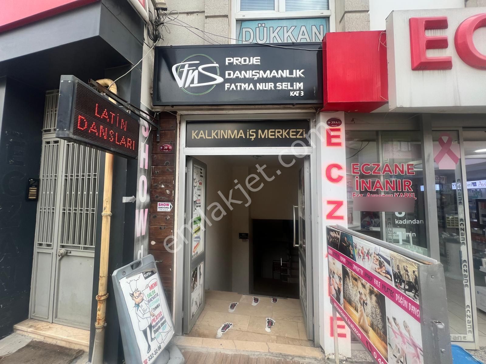 Kalkınma Mah. Ktü Ve Tıp Fakültesi Yanında Satılık 235 M2 İşyeri - Görsel 5