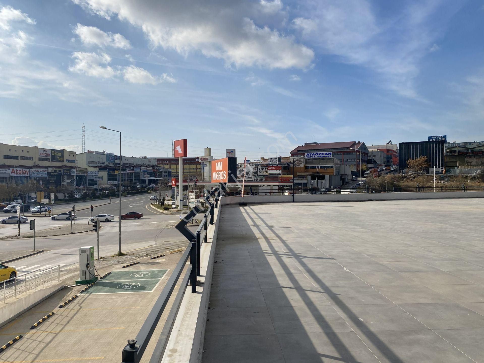 Yenimahalle Serhat Mahallesinde Elegance Meydan Kiralık Dükkan - Görsel 16