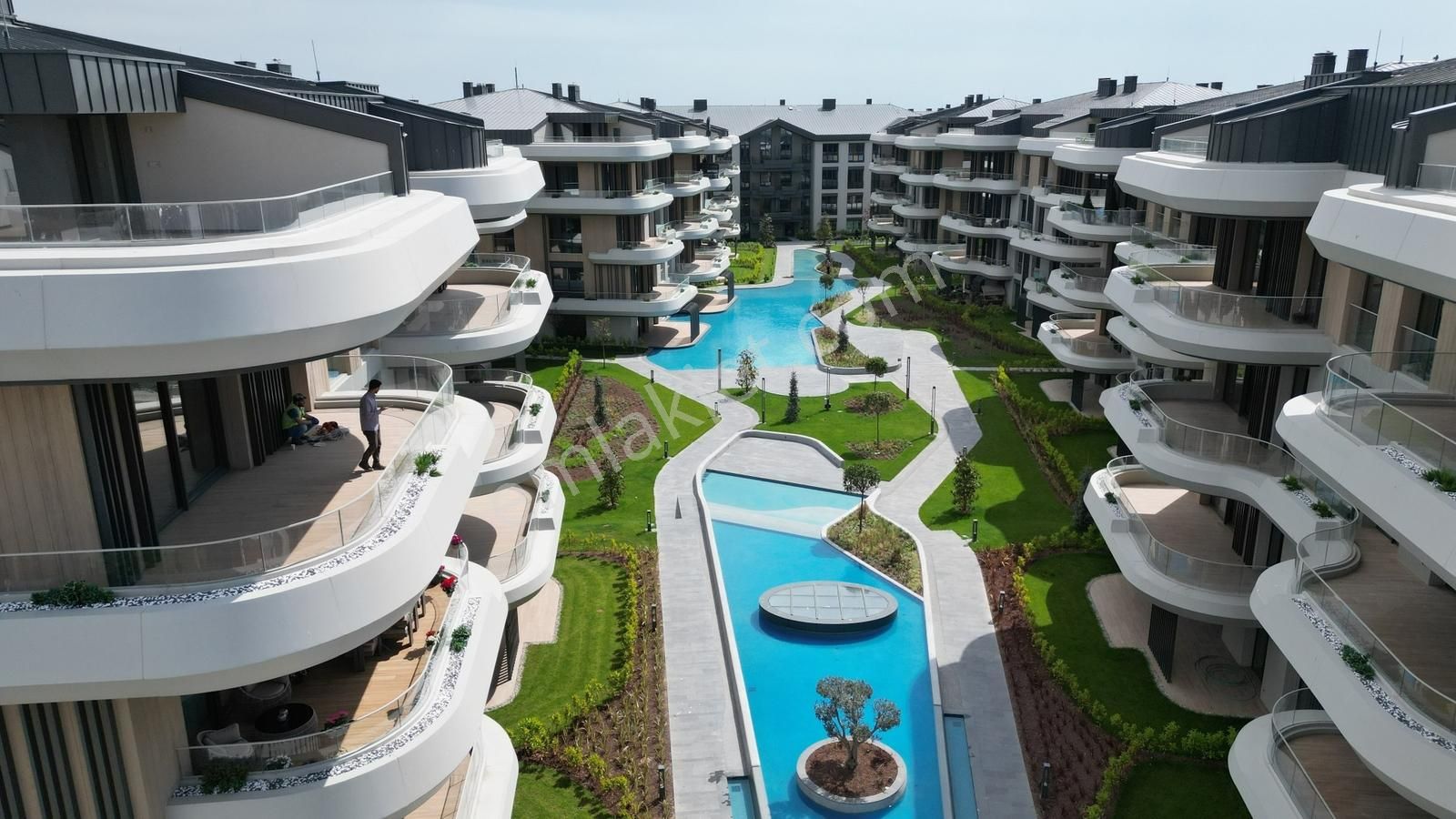 Florya'da Yeni Projede Satılık 3+1 Lüks Daire