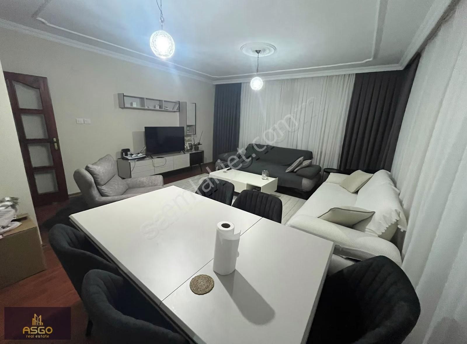 Asgo Dan Paşakent Mahallesinde Site İçerisinde 3+1 Kiralık Daire - Görsel 20