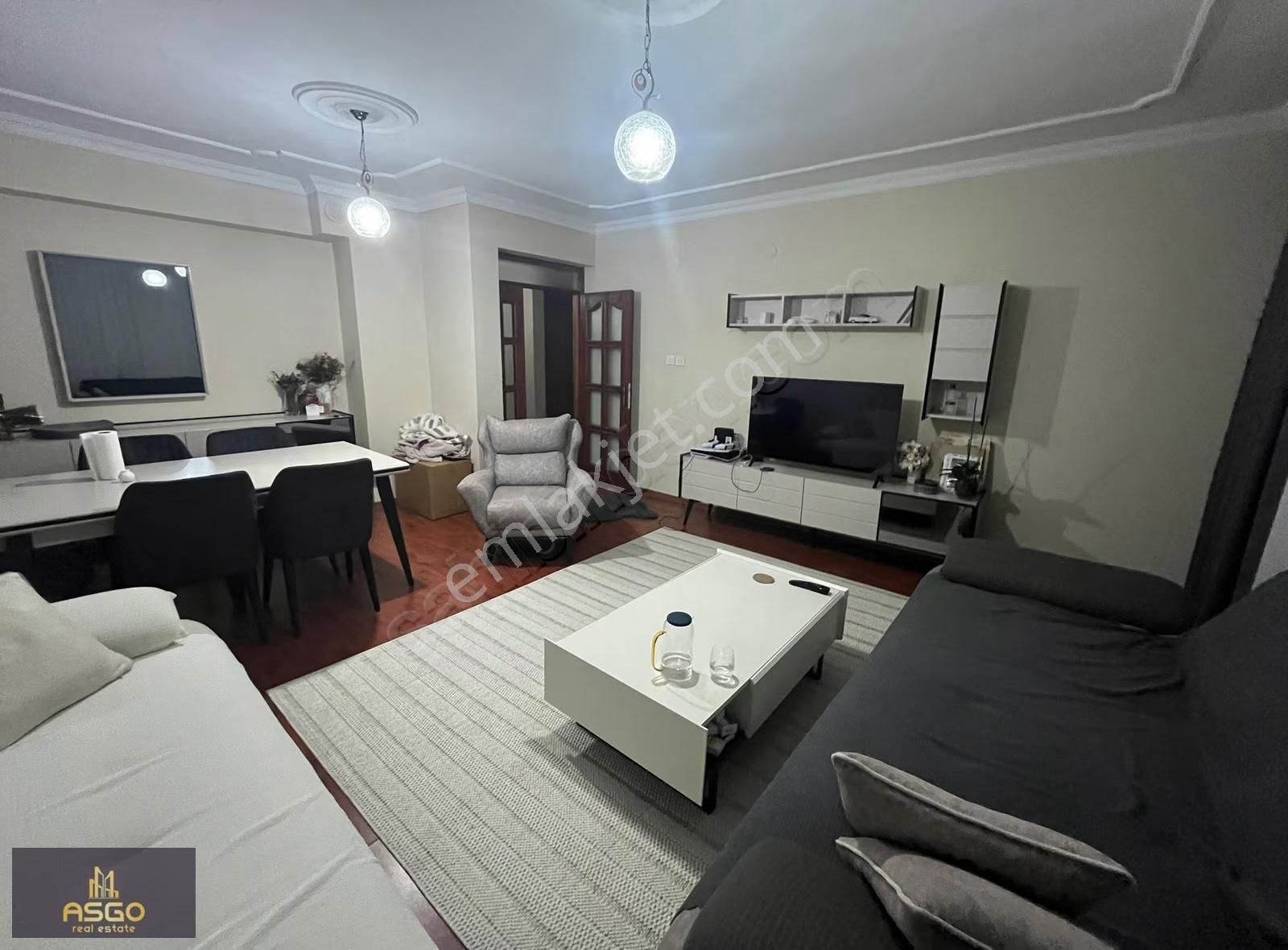 Asgo Dan Paşakent Mahallesinde Site İçerisinde 3+1 Kiralık Daire - Görsel 18