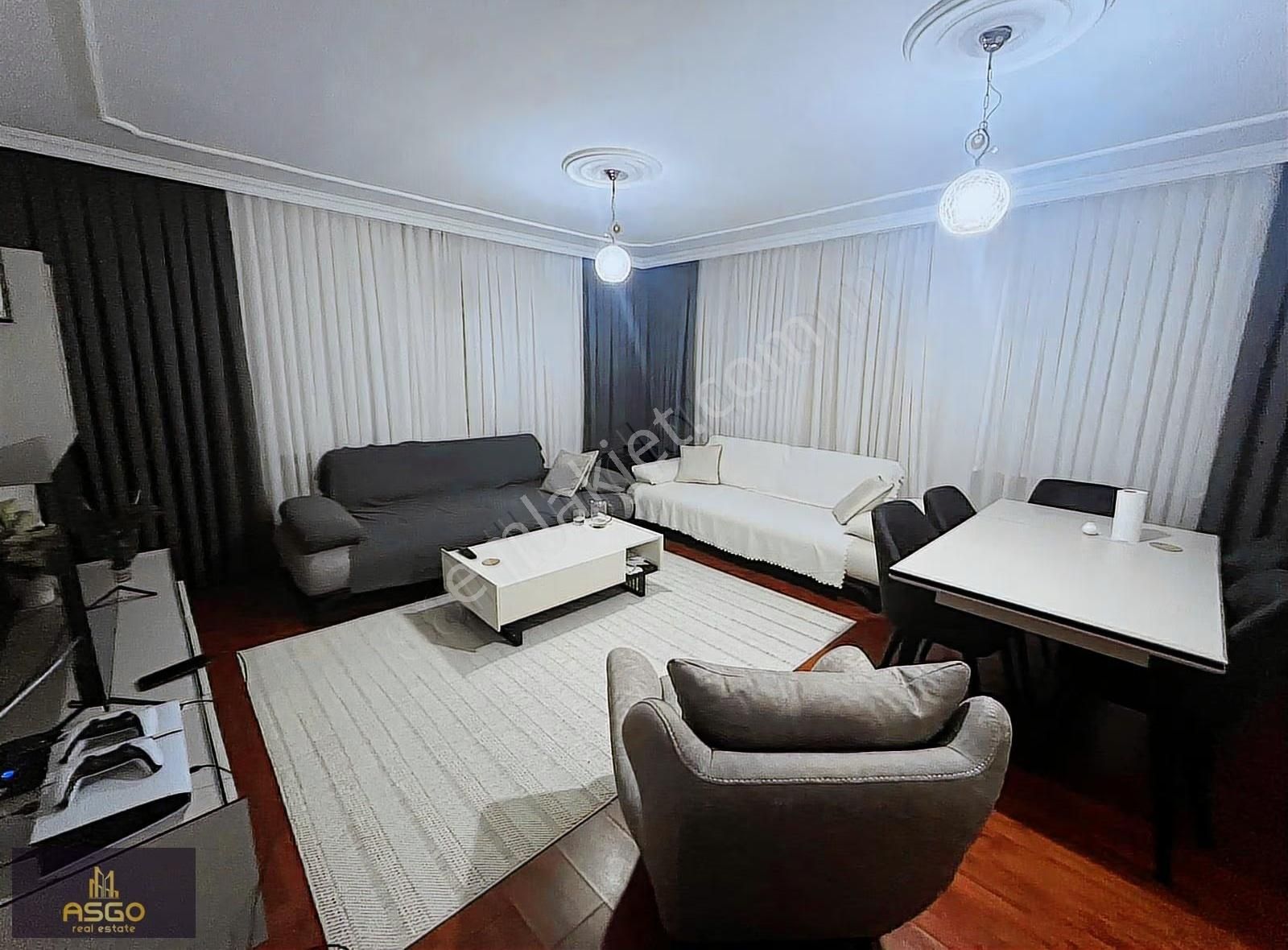 Asgo Dan Paşakent Mahallesinde Site İçerisinde 3+1 Kiralık Daire - Görsel 5