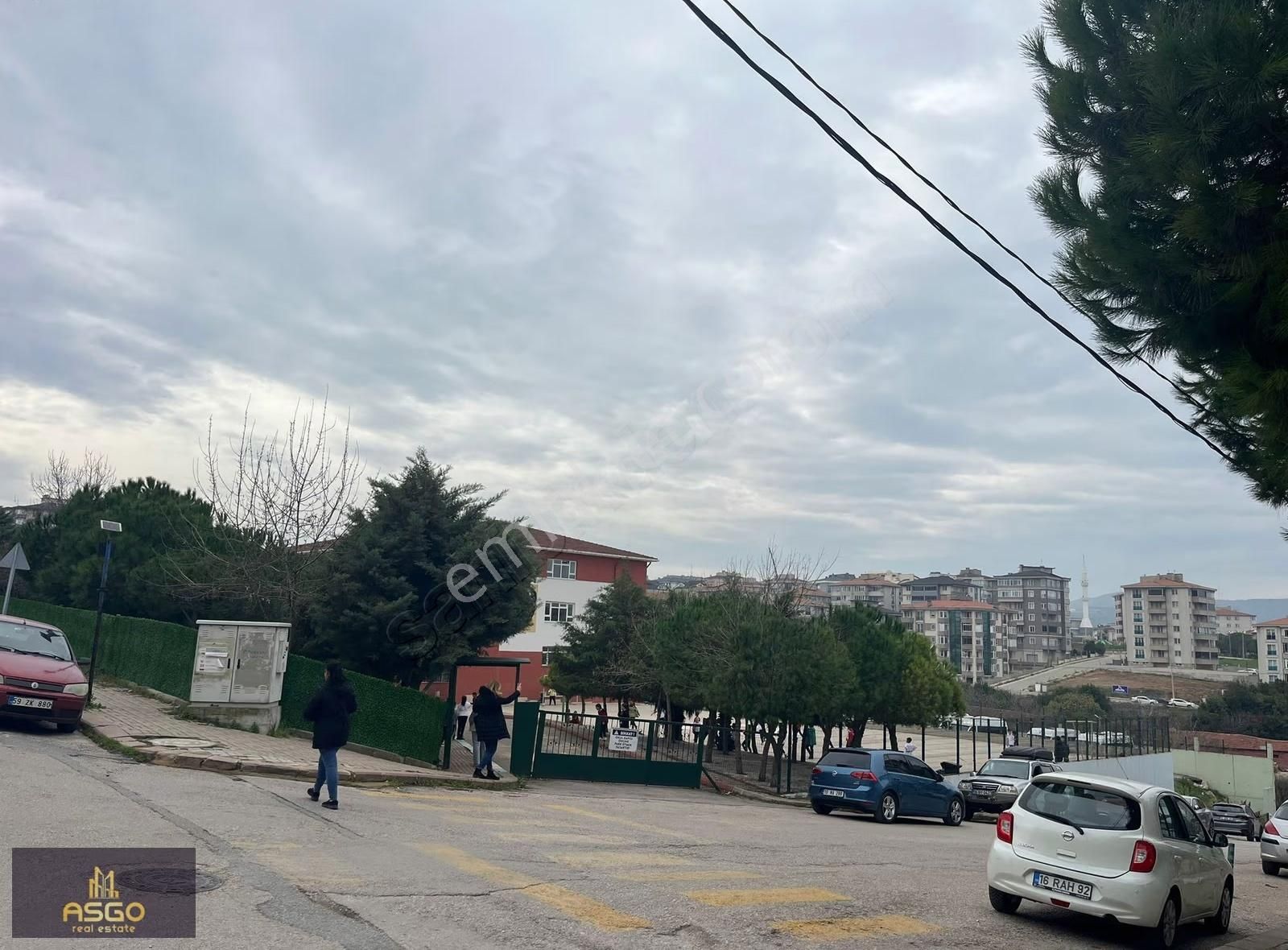 Asgo Dan Paşakent Mahallesinde Site İçerisinde 3+1 Kiralık Daire - Görsel 22