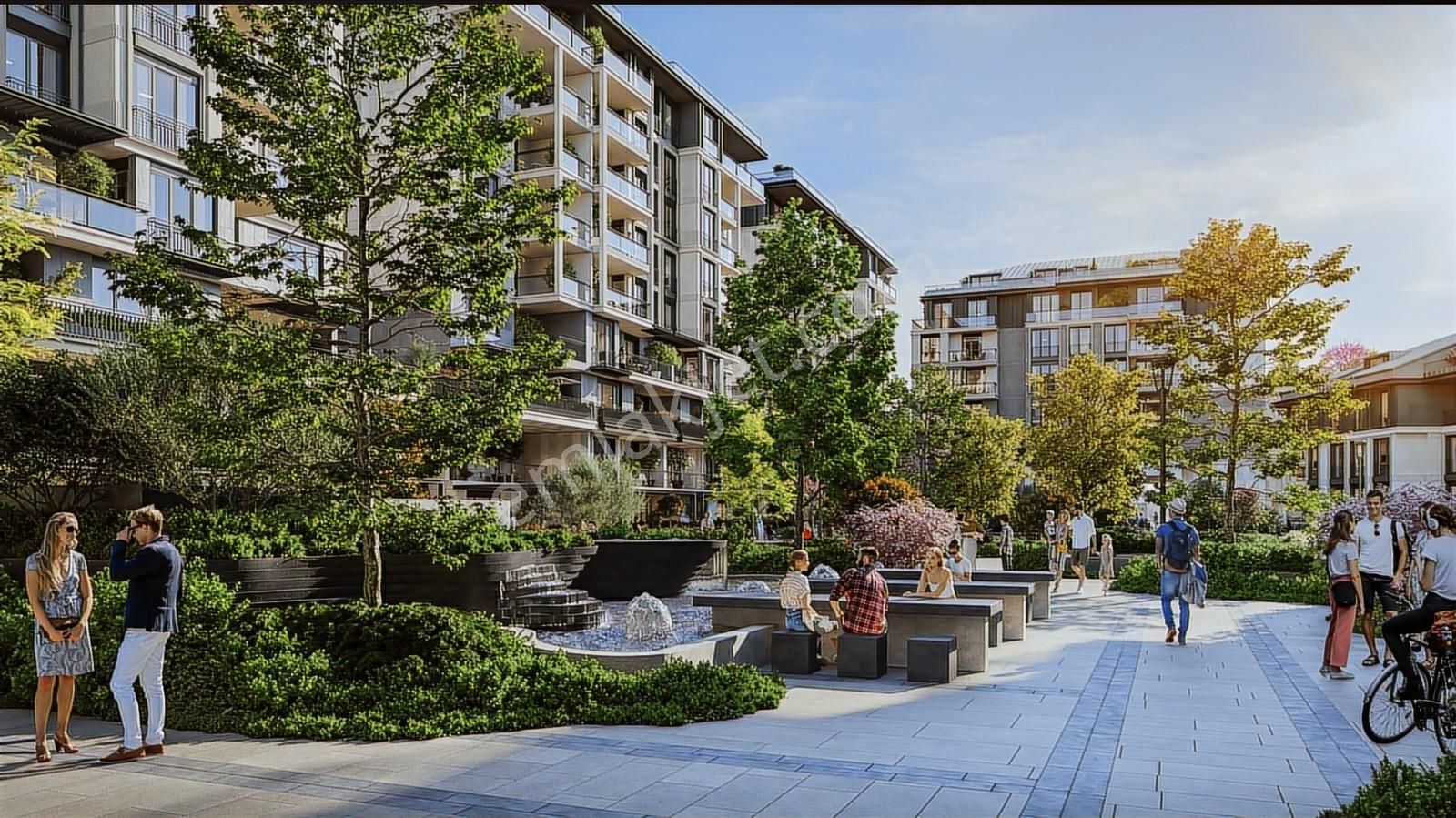 Referans Beşiktaş Boğaza Komşu Lüks Satılık 1+1 Daire !!! - Görsel 10