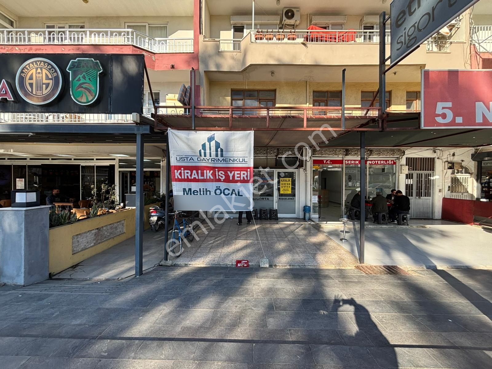 Usta Gayrimenkul'den D-400 Karayolu Üzerinde Kiralık Dükkan