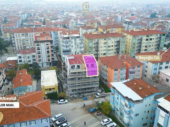 Century 21 Bal'dan Bahçelievler Mah.'de Satılık 3+1 Dublex Daire - Görsel 7