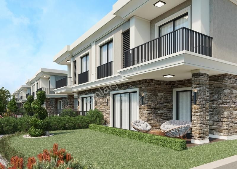 Alyabahçe Satış Ofisinden Sıfır Bahçeli Satılık 6+1 Villa - Görsel 22