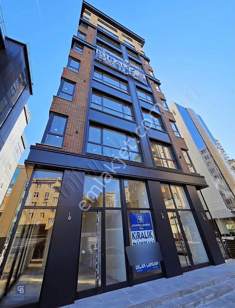 Sahrayıcedit E5'te Sıfır Binada Satılık Ofis Katı 185m² Brüt - Görsel 21
