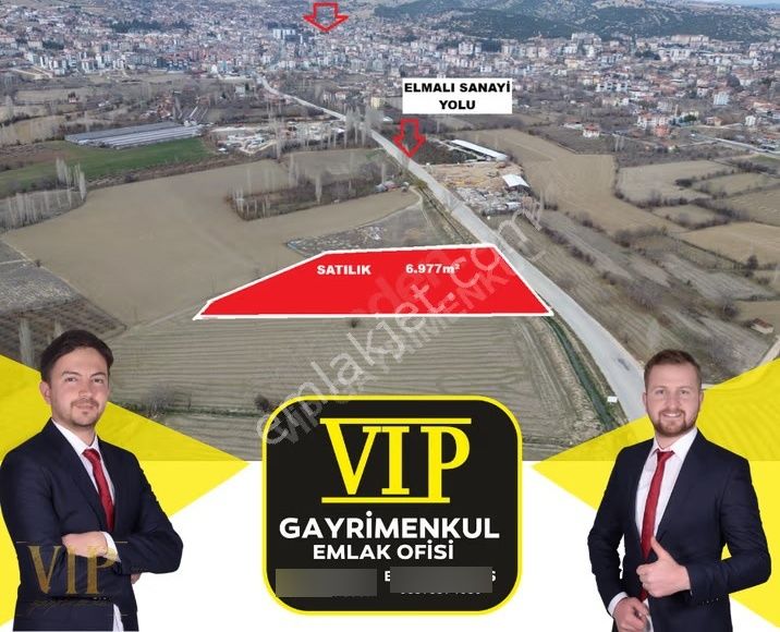 Vıp Gayrimenkul' Den Sanayi Ve Finike Yolu Üzeri 6.977 M² Arazi