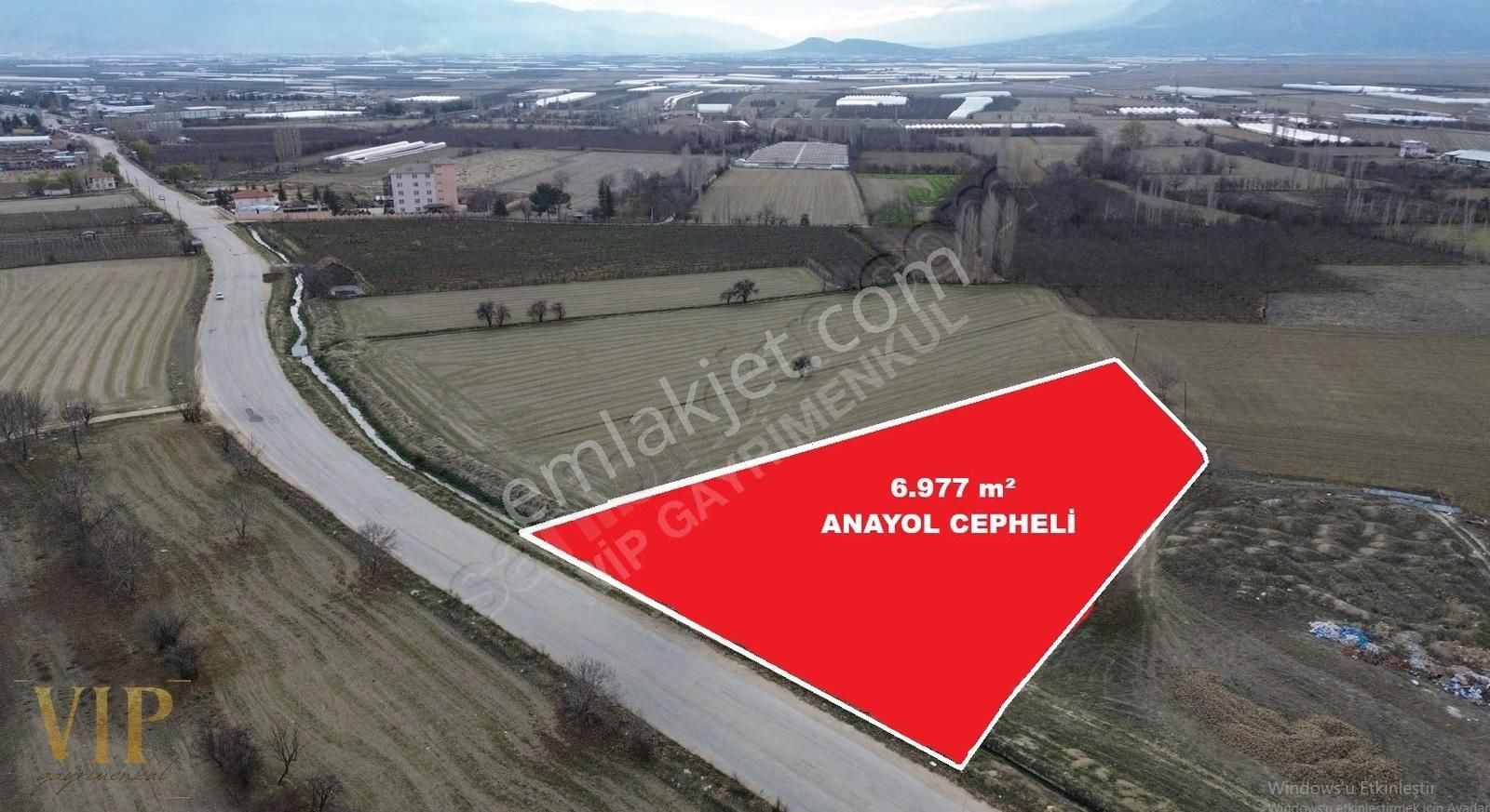 Vıp Gayrimenkul' Den Sanayi Ve Finike Yolu Üzeri 6.977 M² Arazi - Görsel 2