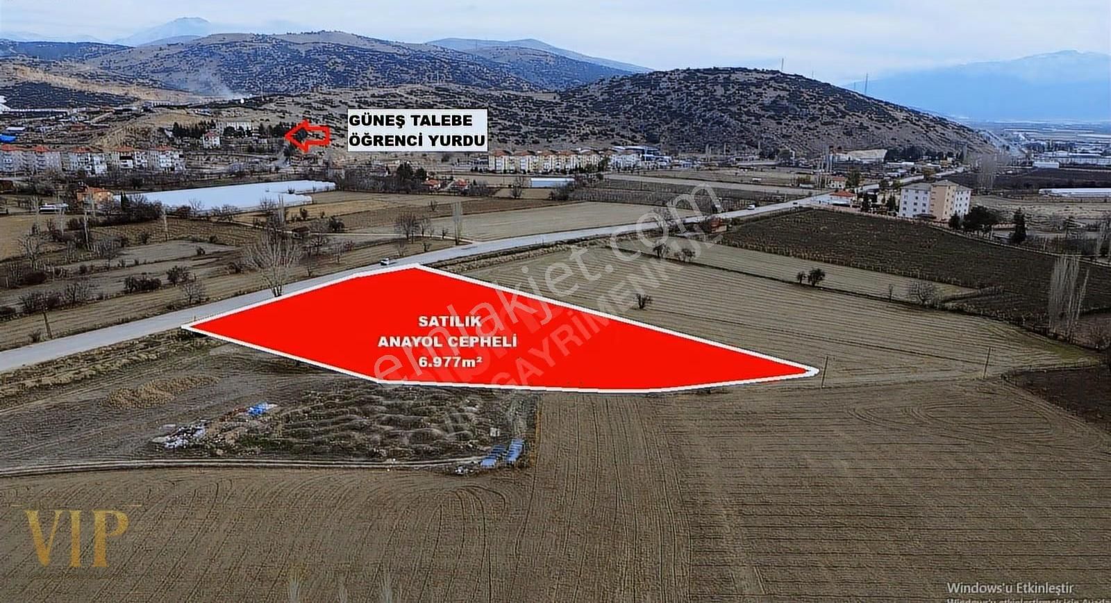 Vıp Gayrimenkul' Den Sanayi Ve Finike Yolu Üzeri 6.977 M² Arazi - Görsel 8