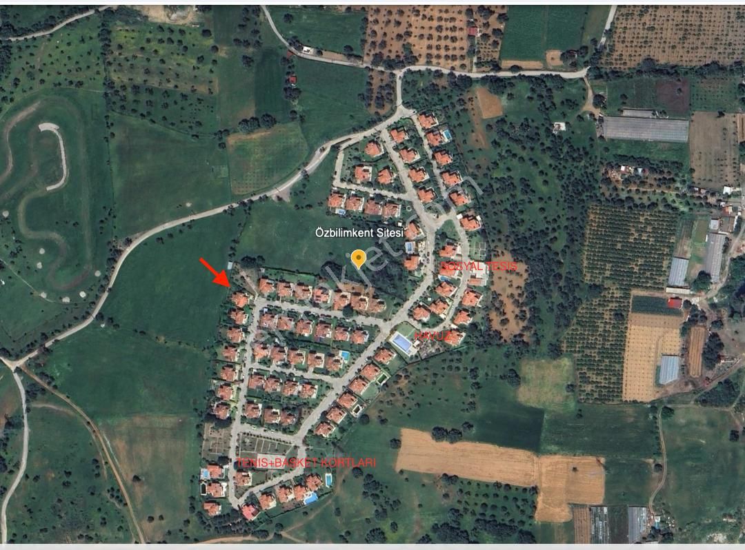 Yelki’nin Gözde Sitesi Özbilimkent’te Bulunmaz Fırsat Villa !!! - Görsel 4