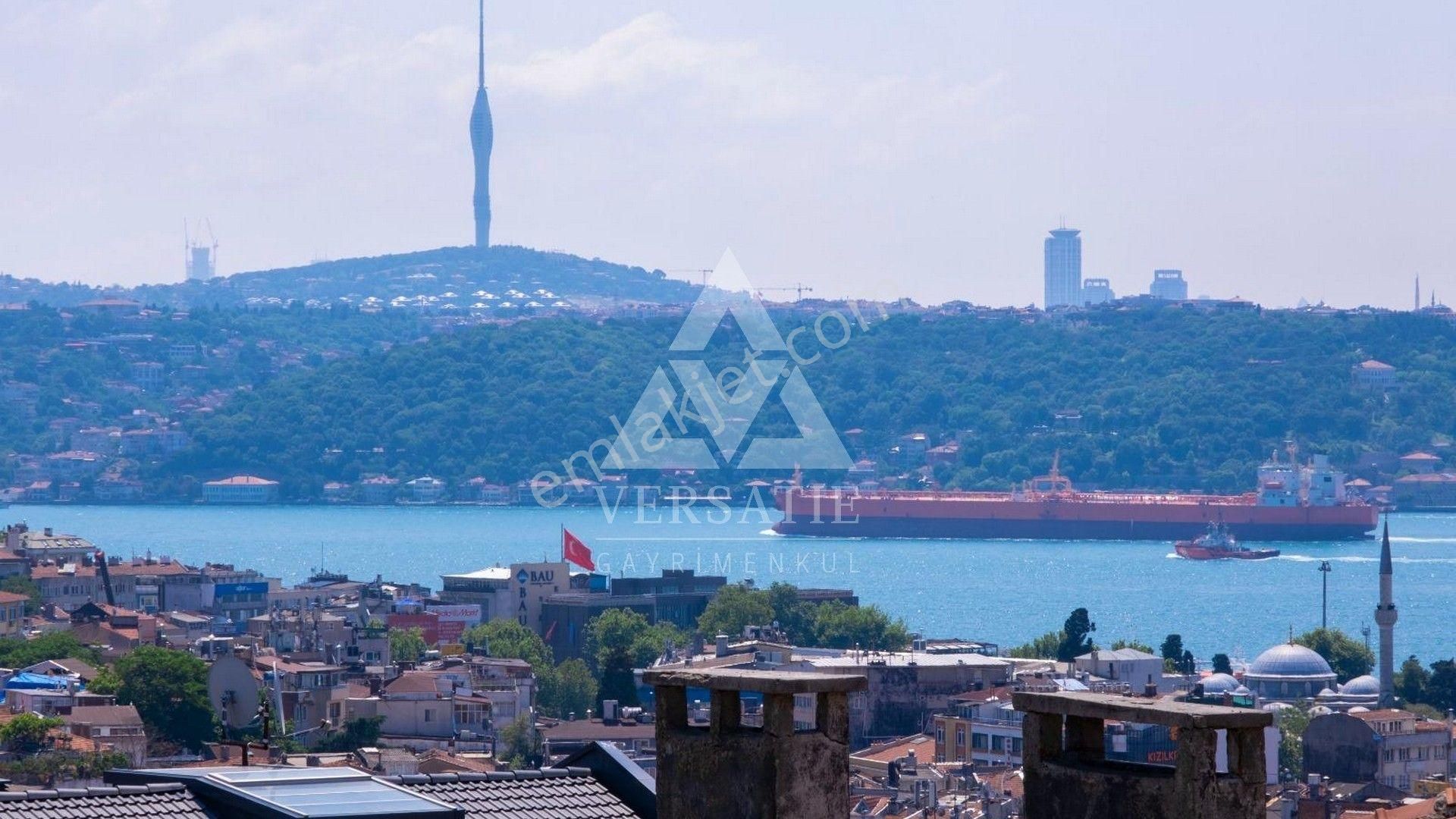 Beşiktaş Hüsrev Gerede Deniz Manzaralı Yenilenmiş Kiralık Daire