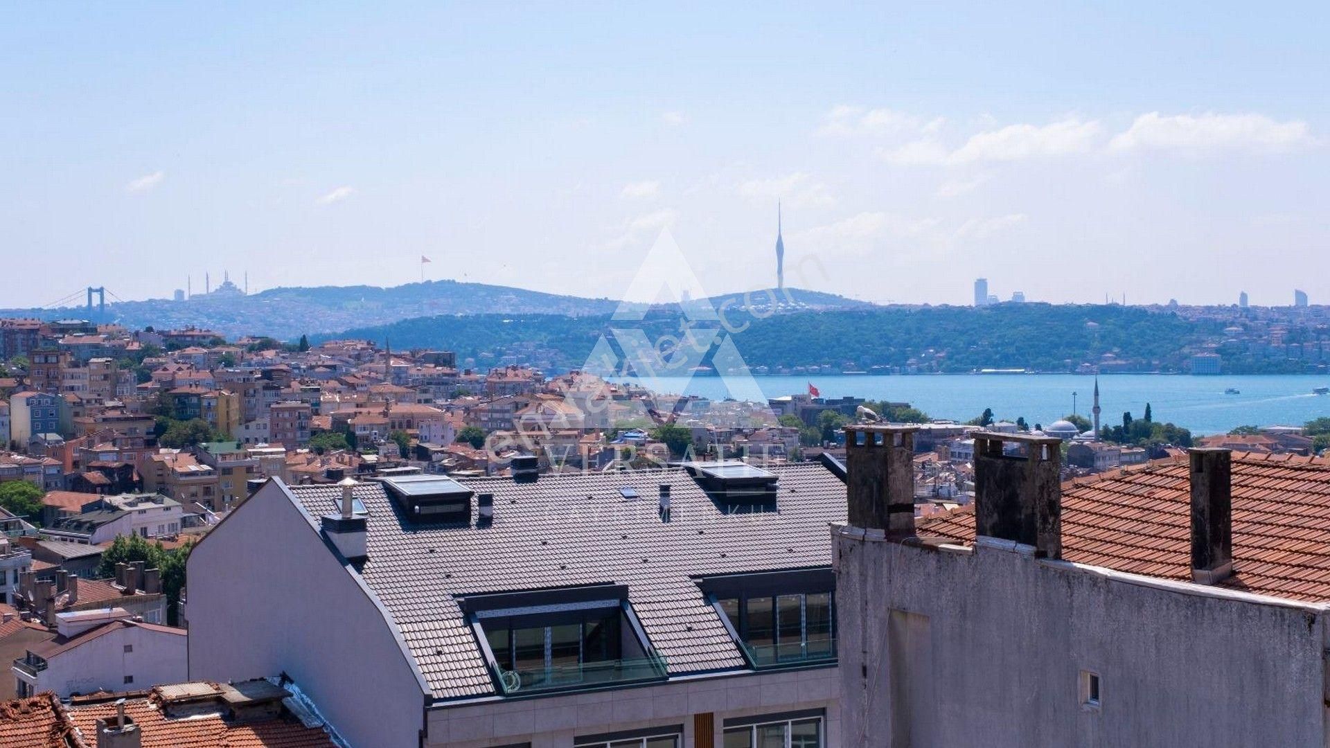 Beşiktaş Hüsrev Gerede Deniz Manzaralı Yenilenmiş Kiralık Daire - Görsel 2