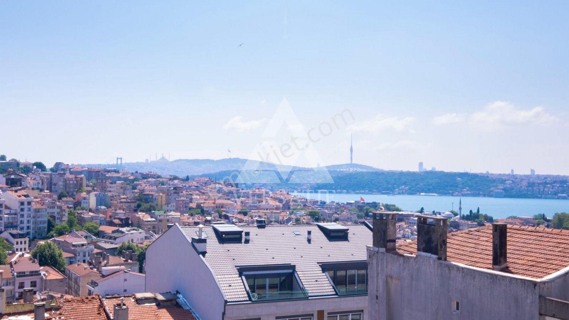 Beşiktaş Hüsrev Gerede Deniz Manzaralı Yenilenmiş Kiralık Daire - Görsel 32