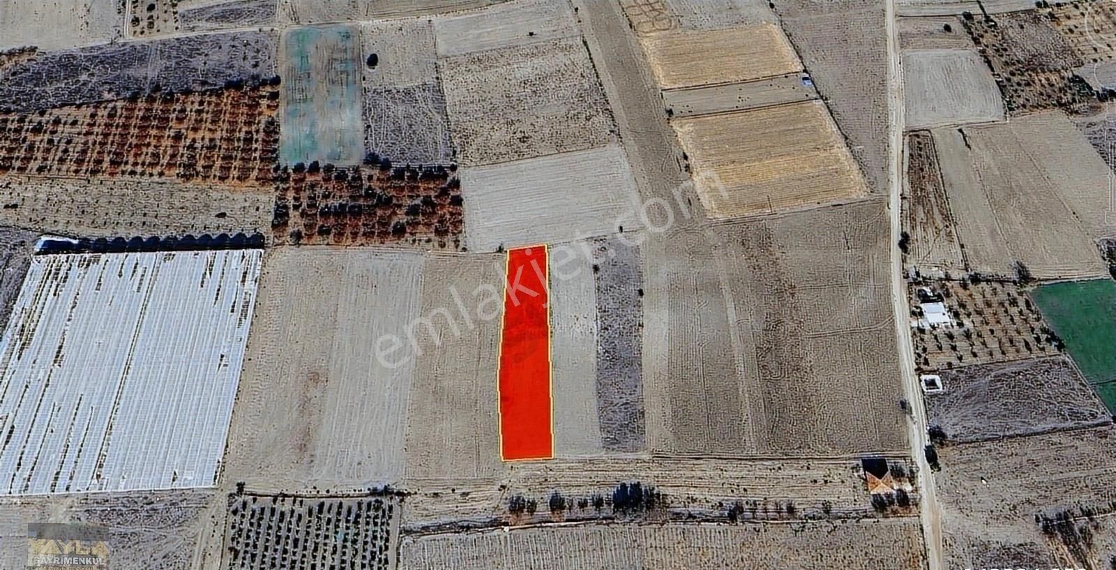 Korkuteli Yeşilyayla Mah. 2,300 M2 Tarla - Görsel 20