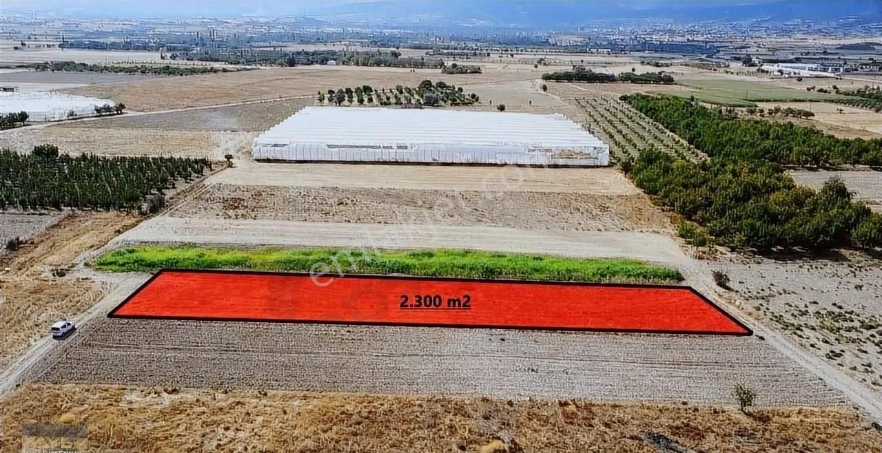 Korkuteli Yeşilyayla Mah. 2,300 M2 Tarla - Görsel 24