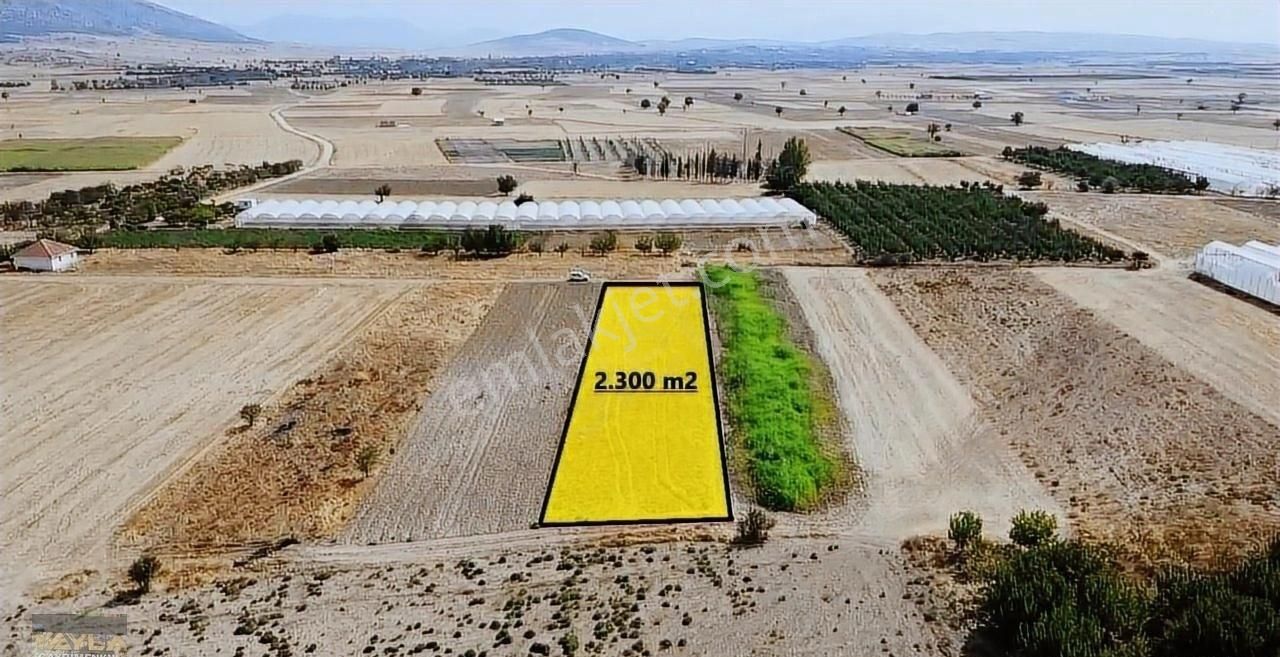 Korkuteli Yeşilyayla Mah. 2,300 M2 Tarla - Görsel 21