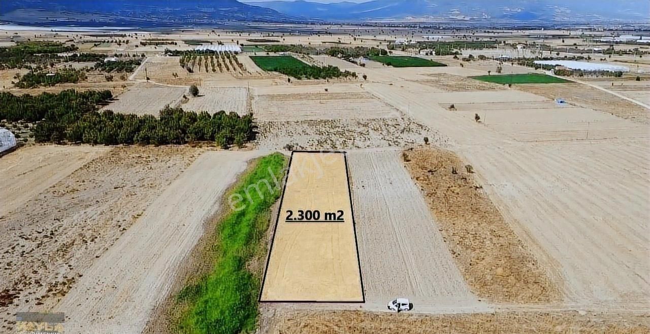 Korkuteli Yeşilyayla Mah. 2,300 M2 Tarla