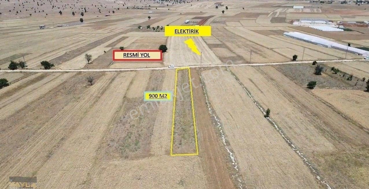Korkuteli Sımandır Mah. 900 M2 Tarla Resmi Yolu Var - Görsel 24