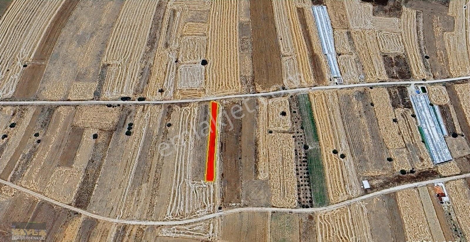 Korkuteli Sımandır Mah. 900 M2 Tarla Resmi Yolu Var - Görsel 8