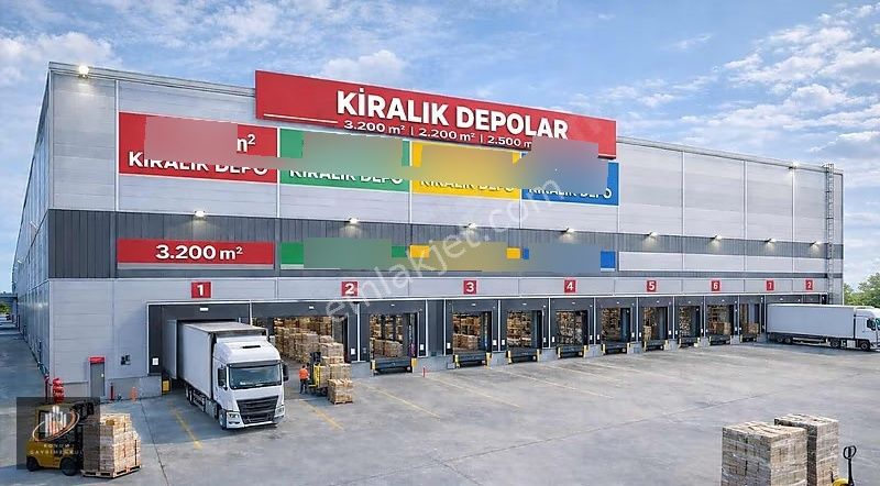 Şekerpınar'da 4.750 M2 Hazır Tek Kat Kiralık Depo (rampalı) - Görsel 2