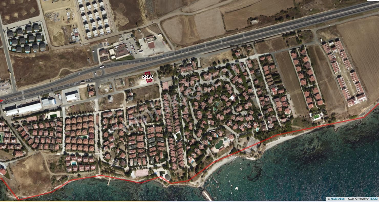 Tekirdağ'da Satılık Ticari+ Konut İmarlı Arsa