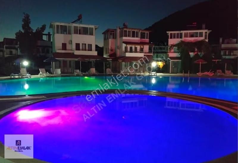 Muğla Ortaca Sarıgerme'de 3+1 Satılık Özel Site İçersinde Villa - Görsel 11