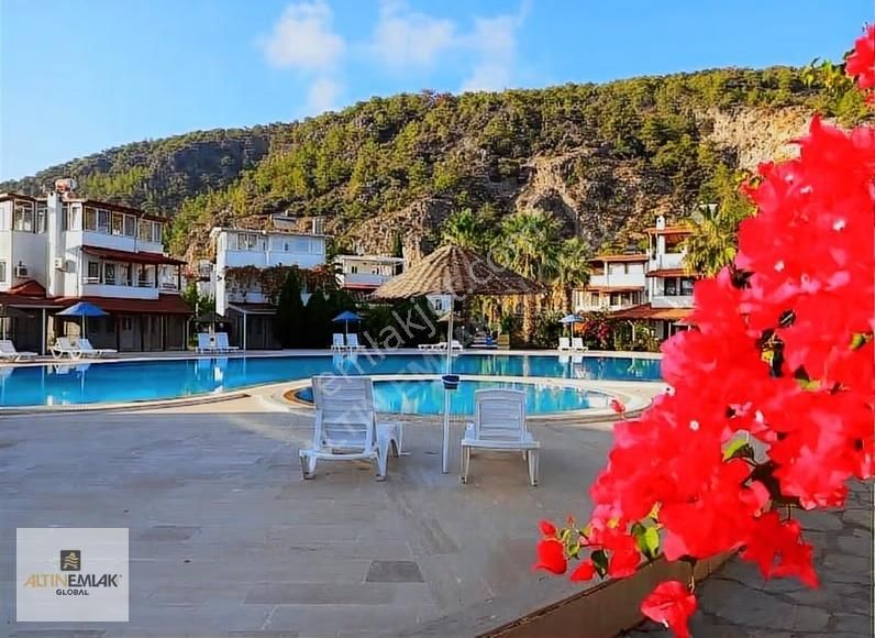 Muğla Ortaca Sarıgerme'de 3+1 Satılık Özel Site İçersinde Villa - Görsel 12