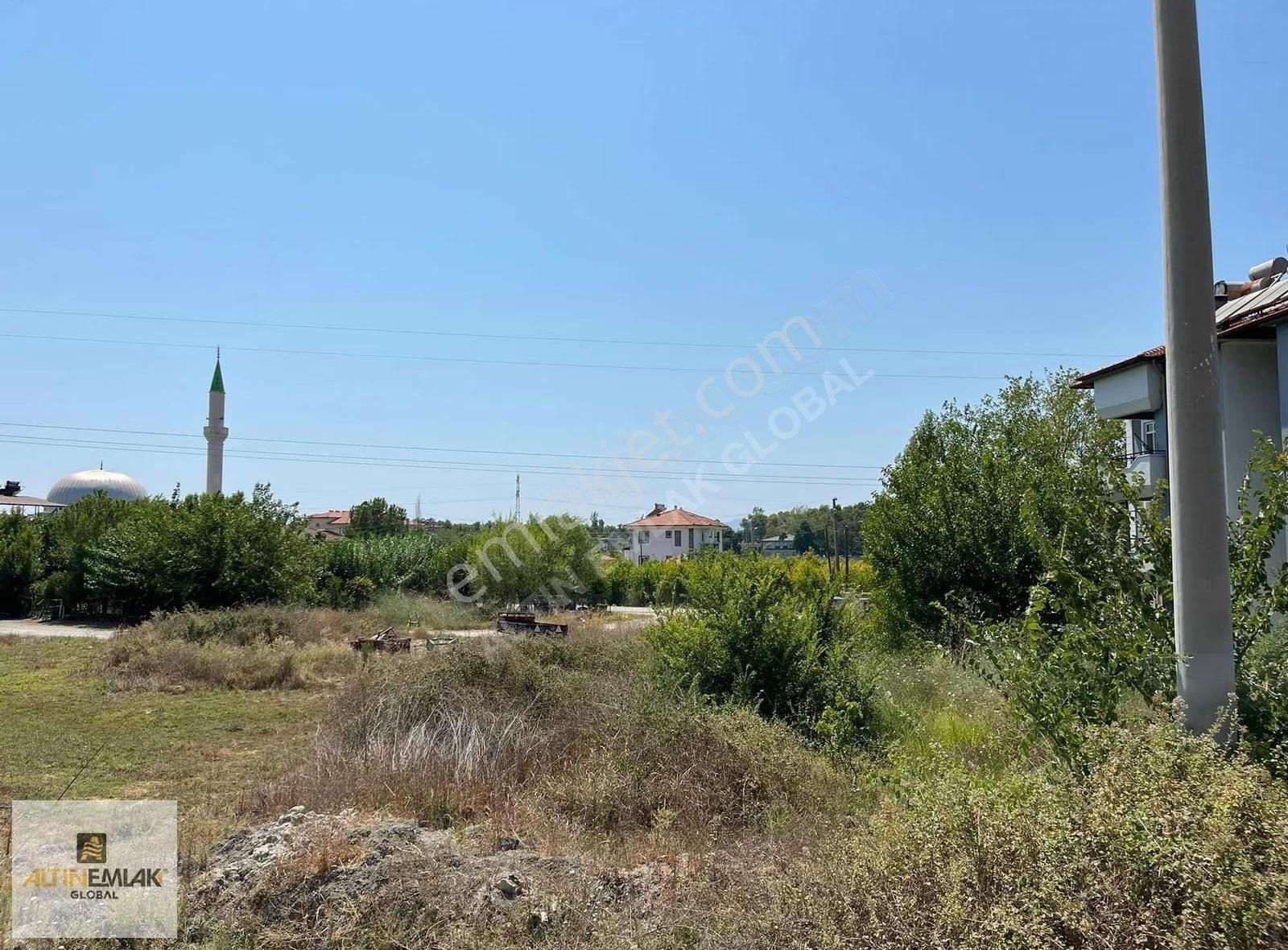 Altın Emlak Karayolu Üzeri 472 M2 Arsa Ticari+konut İmarlı - Görsel 4