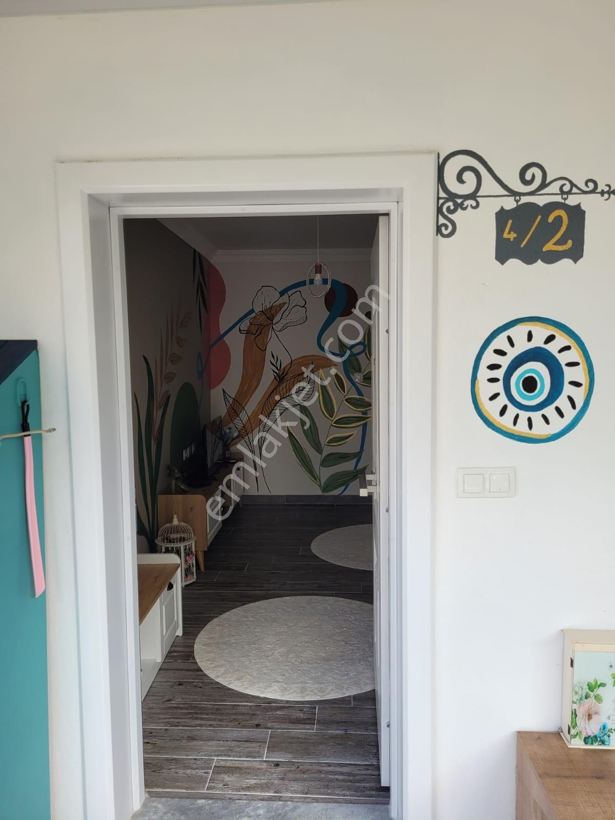 Goldhouse Dan Satılık Kordon A Yakın Konumda Bahçeli Eşyalı 2+1 Daire - Görsel 12