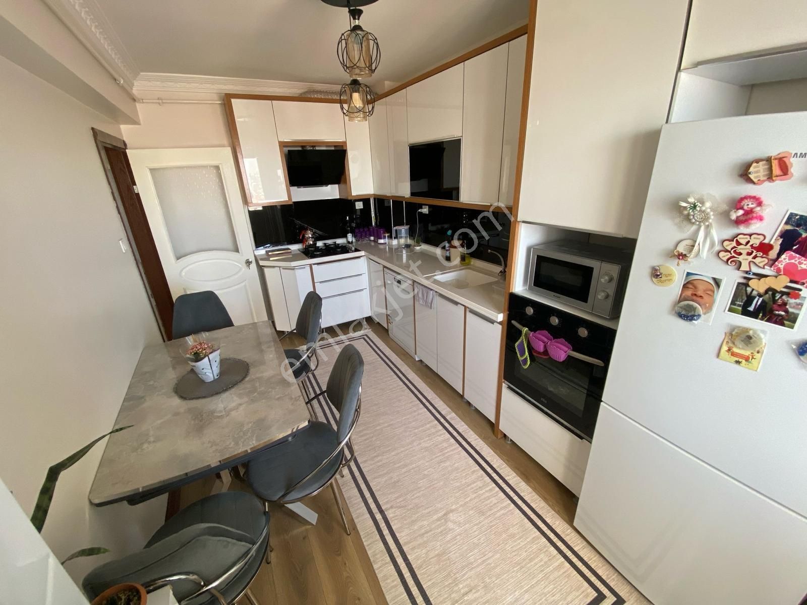 Yayla Mahallesi'nde Manzaralı Asansörlü 3+1 Daire! - Görsel 4