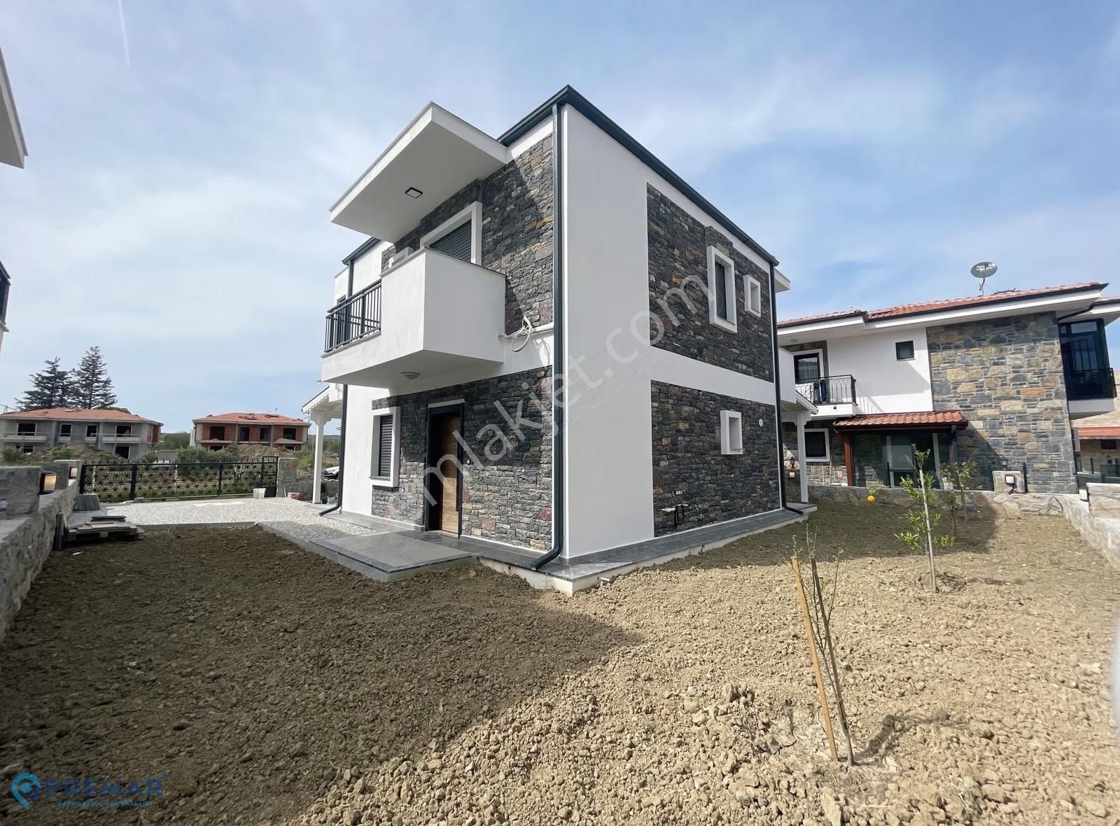 Premar Datça Eski Datça'da 3+1 Bahçeli Otoparklı Lüks Villa - Görsel 5