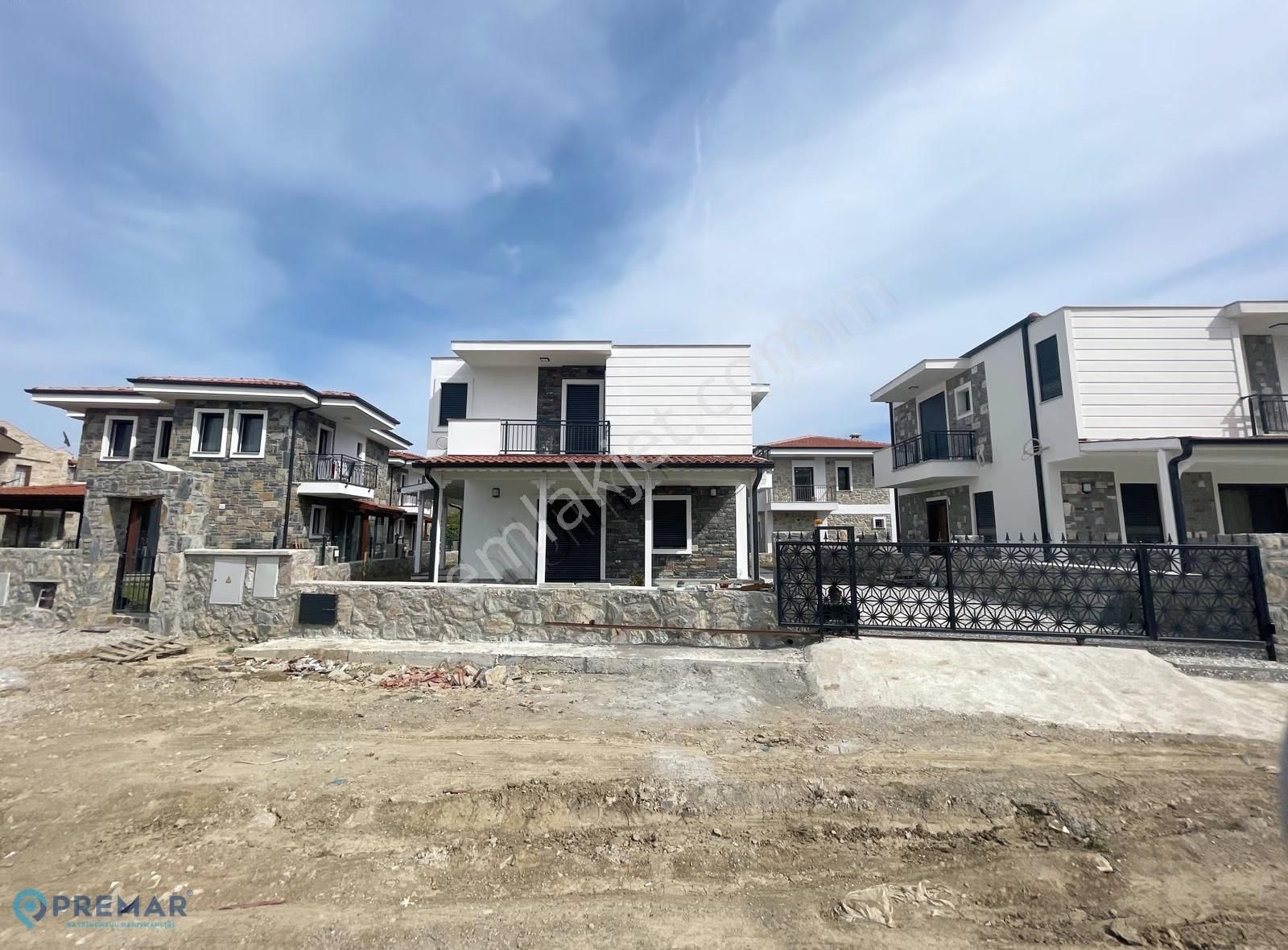 Premar Datça Eski Datça'da 3+1 Bahçeli Otoparklı Lüks Villa - Görsel 25