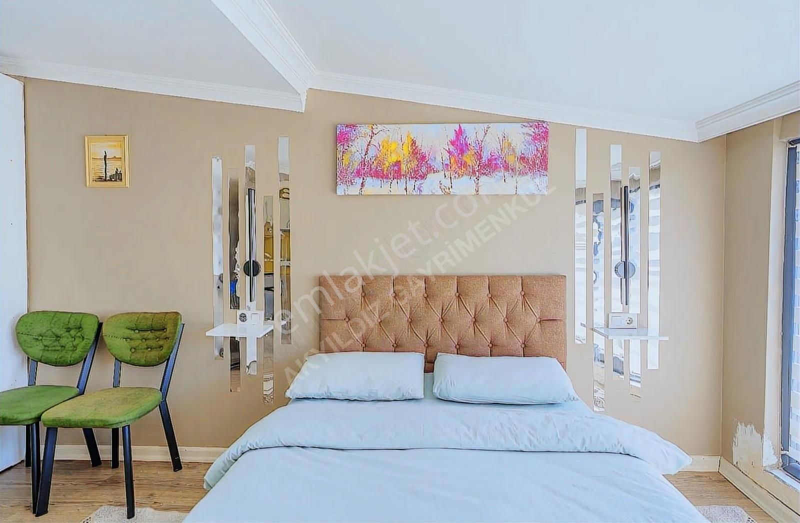 Ergenekon Caddesınde Satılık Dublex - Görsel 23