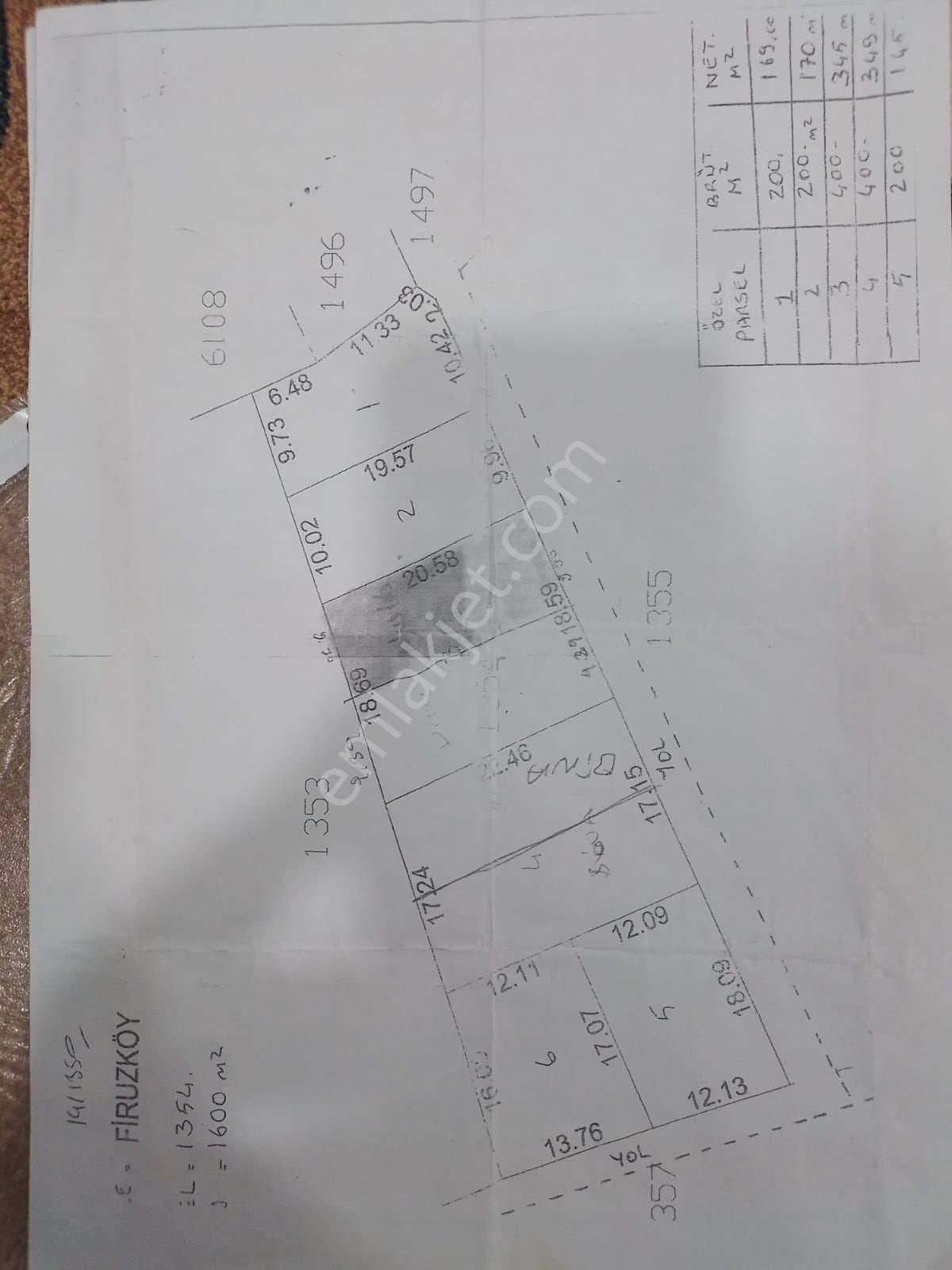 Pegaas'tan Avcılar Firuzköy Mah. 200m2 Yatırımlık Tarla+bungalov - Görsel 3