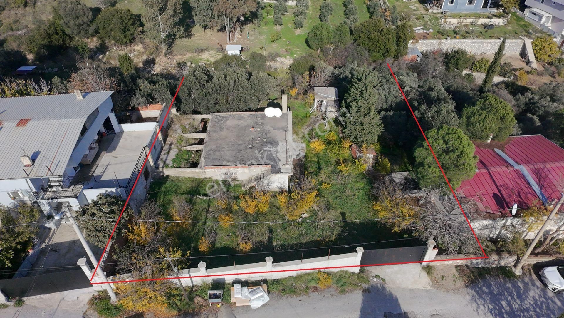 Menderes Görece Ata Mah. 1028 M² Arsa İçinde 100 M² +70 M² Yapılı Kullanımlı Resmi Numaratajlı Mülk - Görsel 10