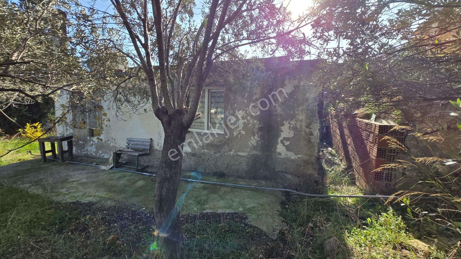 Menderes Görece Ata Mah. 1028 M² Arsa İçinde 100 M² +70 M² Yapılı Kullanımlı Resmi Numaratajlı Mülk - Görsel 18