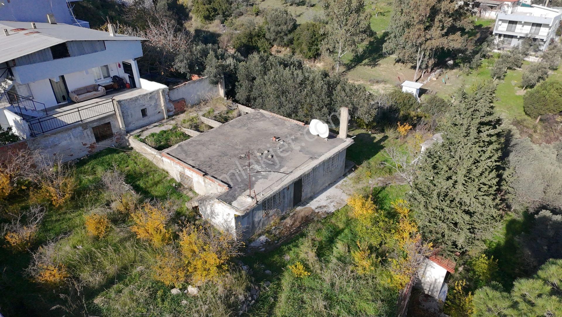 Menderes Görece Ata Mah. 1028 M² Arsa İçinde 100 M² +70 M² Yapılı Kullanımlı Resmi Numaratajlı Mülk - Görsel 34